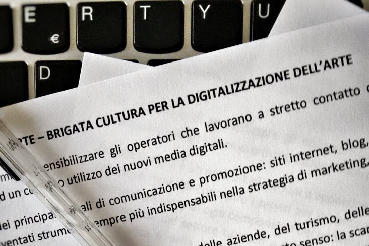 Servizi per enti culturali organizzati da Brigata Cultura - Stefania Bonino