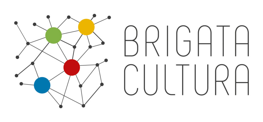 Logo Brigata Cultura, di Stefania Bonino